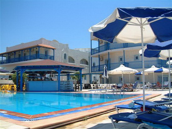 Christiana Beach Hotel Afbeelding